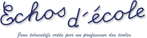 Echos d'école logo
